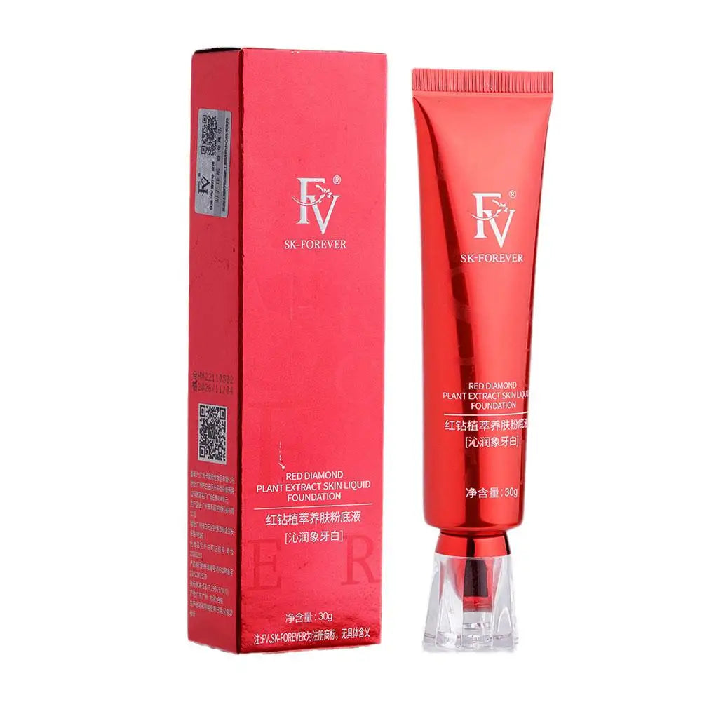 FV Waterproof Liquid Foundation with Matte Finish, Lightweight 30G