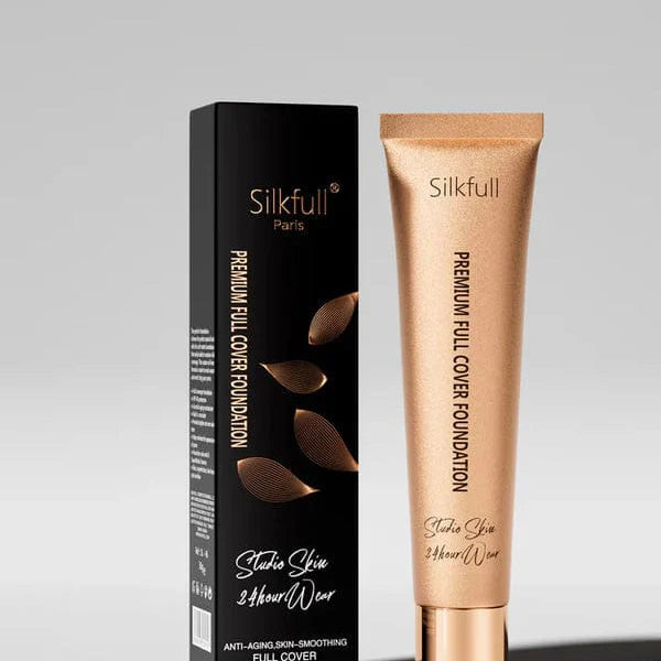 Silkfull Full Coverage Foundation.