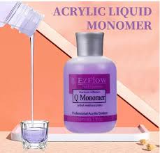 EZ Flow Purple Q Monomer Acrylic Nail Liquid__150ml