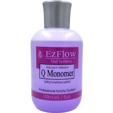 EZ Flow Purple Q Monomer Acrylic Nail Liquid__150ml