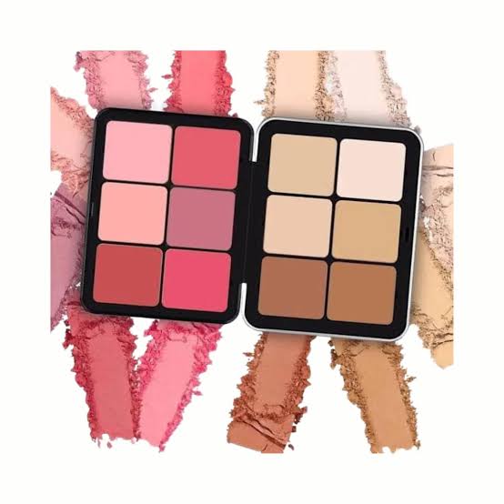 Carla Secreat Blush And Concealer Palatte