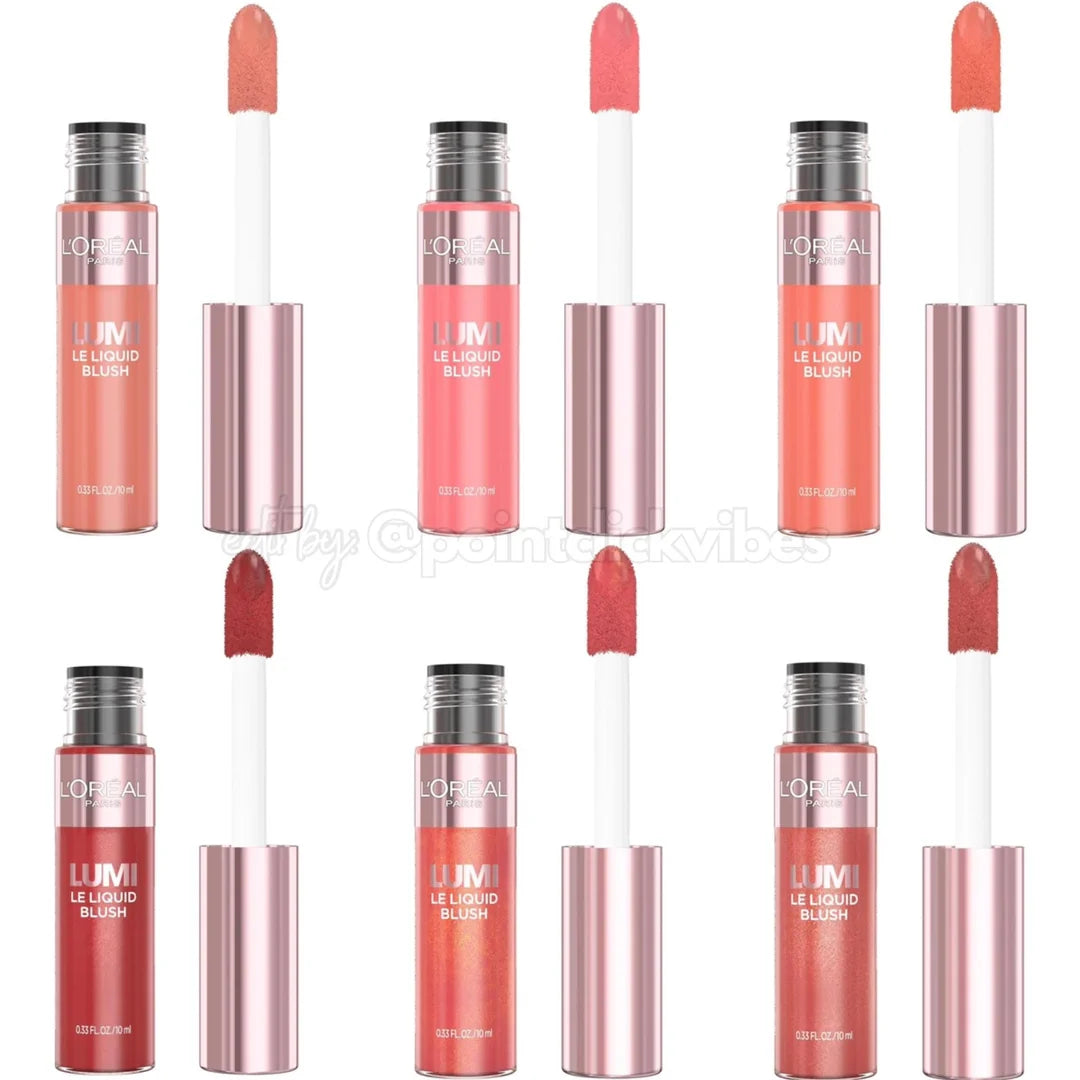 Loreal Paris Lumi Le Liquid Blush