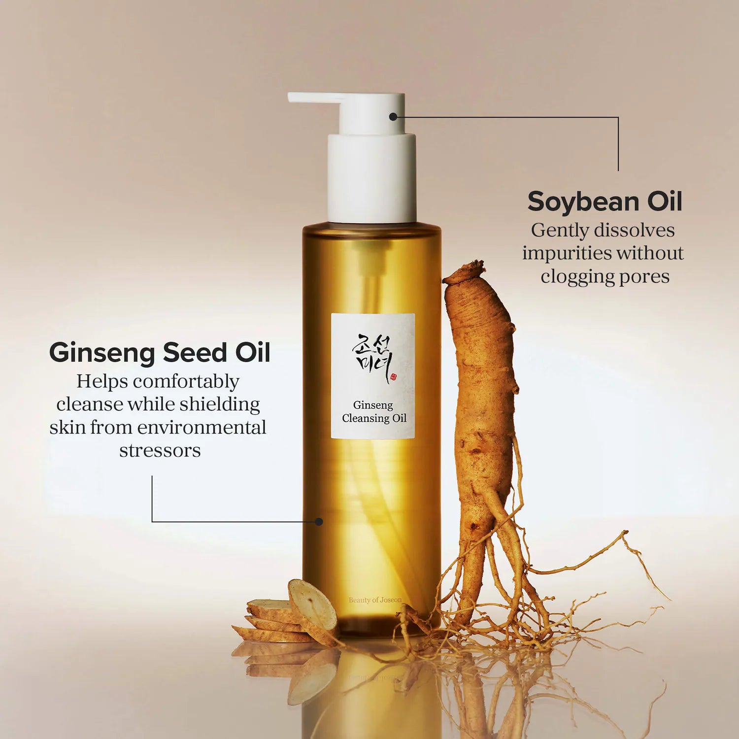 Beauty Of Joseon Ginseng Cleansing Oil - 210ml