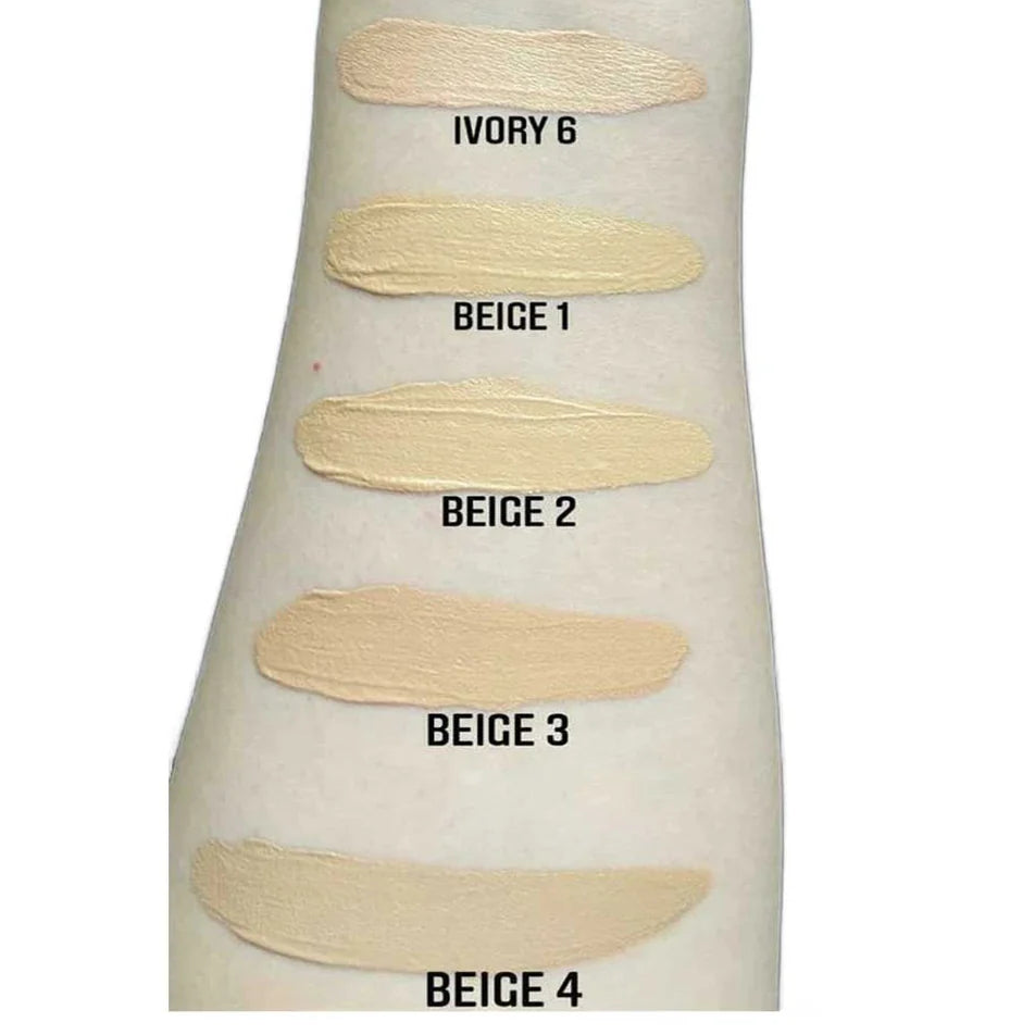 Miss Rose Unique Double Wear Liquid Foundation